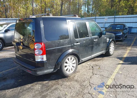 2013 Land Rover Lr4 из США, поврежденный, VIN SALAG2D4XDA664694